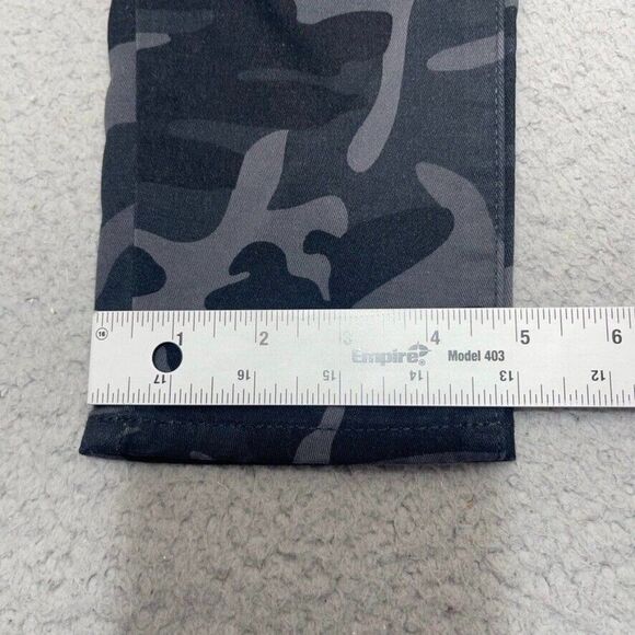 Levis 721 Jeans Womens 2 Black Camouflage High Rise Skinny Ankle 26x27 NWT NEW - Picture 12 of 16